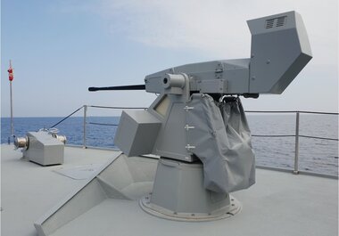 Marinegestützte Flugabwehr – Rheinmetalls Searanger 20mm Marinegestützte Flugabwehr – Rheinmetalls Searanger 20mm