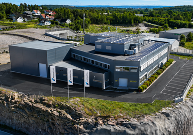 The main office of Rheinmetall Nordic AS in Skoppum, Norway The main office of Rheinmetall Nordic AS in Skoppum, Norway