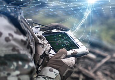 TacNet – Taktisches Management System (BMS) Rheinmetalls TacNet – Taktisches Management System (BMS)