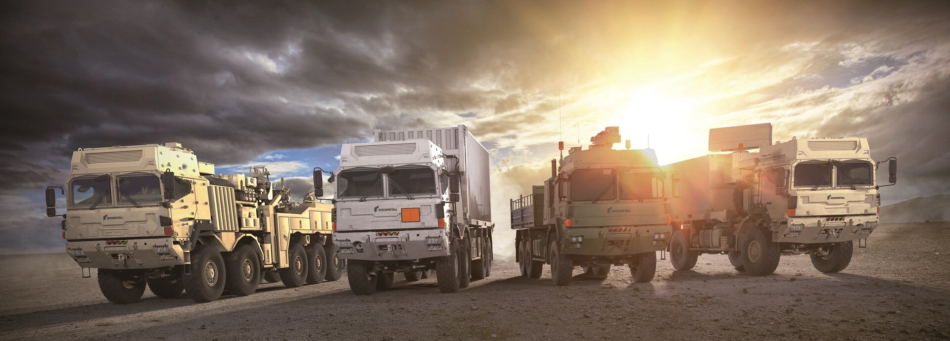 Rheinmetall HX – The series of high-mobility logistics