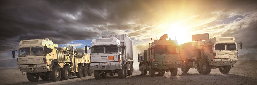 Rheinmetall HX – The series of high-mobility logistics