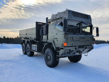 Rheinmetall HX2 – Professional high-mobility logistics