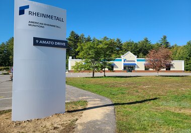 American Rheinmetall Munitions, Inc. – Fuze Production Plant in North Windham, Maine/U.S.A. American Rheinmetall Munitions, Inc. – Fuze Production Plant in North Windham, Maine/U.S.A.
