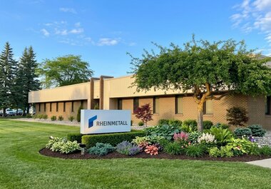 American Rheinmetall, site in Lapeer, Michigan/U.S.A. American Rheinmetall, site in Lapeer, Michigan/U.S.A.