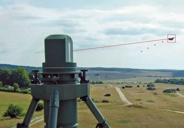 American Rheinmetall – FIRST (Fast InfraRed Search & Track) American Rheinmetall – FIRST (Fast InfraRed Search & Track)