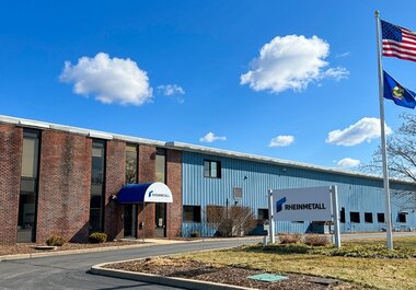 American Rheinmetall, site in Biddeford, Michigan/U.S.A. American Rheinmetall, site in Biddeford, Michigan/U.S.A.