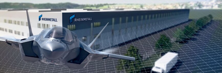 Rheinmetall Aviation Services GmbH – new factory in Weeze for the production of centre fuselage sections for the F-35A