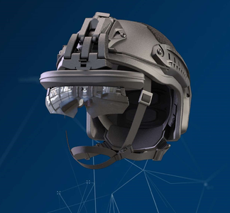 ACE-AR Headset – Rheinmetall's next-generation head-mounted augmented reality display technology