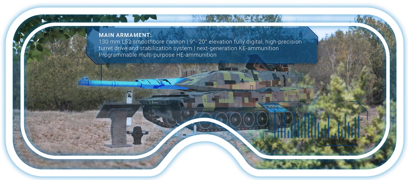 Tank in Augmented Reality (AR)