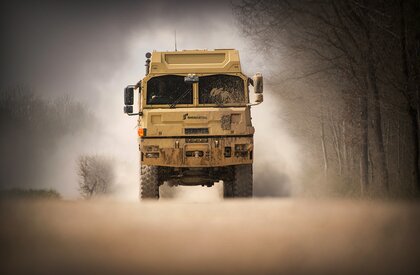 Rheinmetall HX2 – Professionelle hochmobile Logistikfahrzeuge