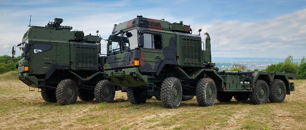 Rheinmetall HX2 – Professionelle hochmobile Logistikfahrzeuge