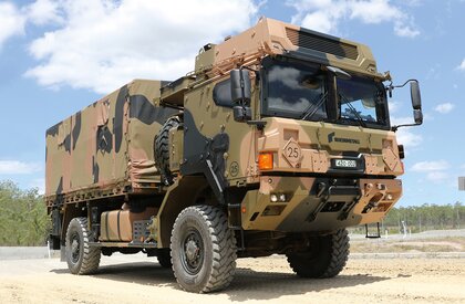 Rheinmetall HX2 – Professionelle hochmobile Logistikfahrzeuge