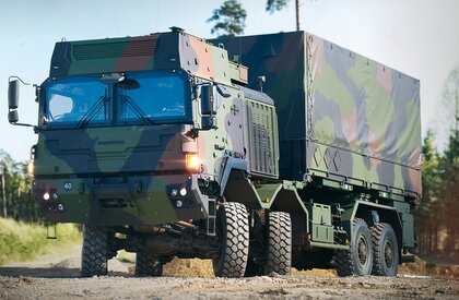 Rheinmetall HX2 – Professionelle hochmobile Logistikfahrzeuge