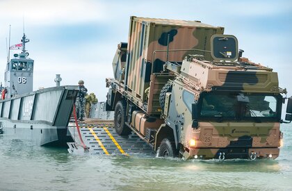 Rheinmetall HX2 – Professionelle hochmobile Logistikfahrzeuge