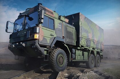 Rheinmetall HX2 – Professionelle hochmobile Logistikfahrzeuge