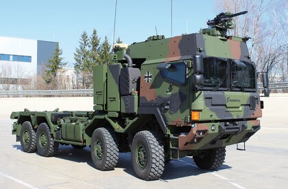 Rheinmetall HX2 – Professional high-mobility logistics