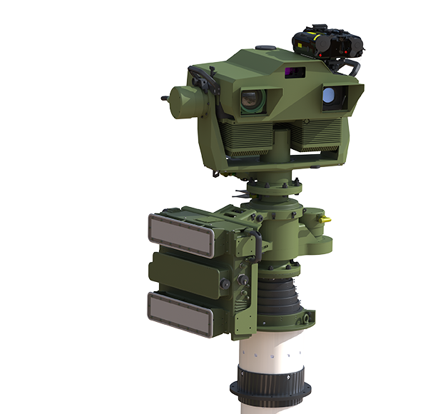 Rheinmetall Vingtaqs II with sensors