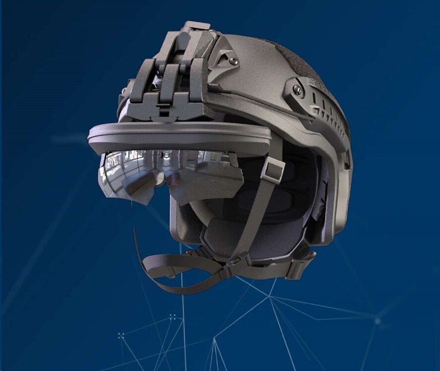 ACE-AR Headset – Rheinmetall's next-generation head-mounted augmented reality display technology