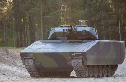 The Lynx KF41’s blend of capacity, modular protection and adaptability enable it to be reconfigured for different operations within one day.