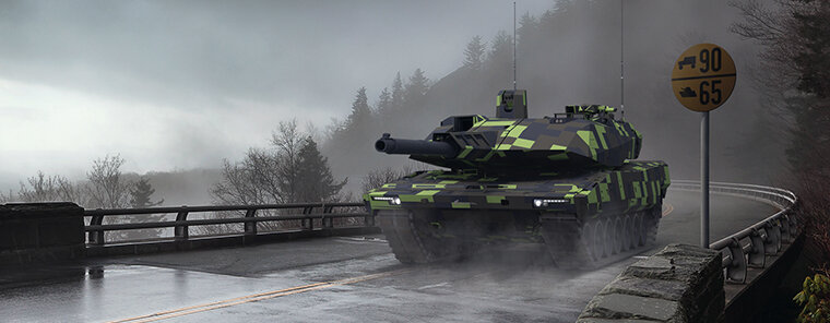 Rheinmetall unveils new tank design: KF51 Panther - Breaking Defense